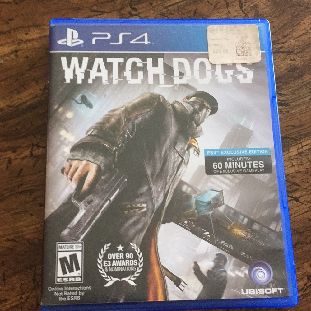 PS4 Watch Dogs